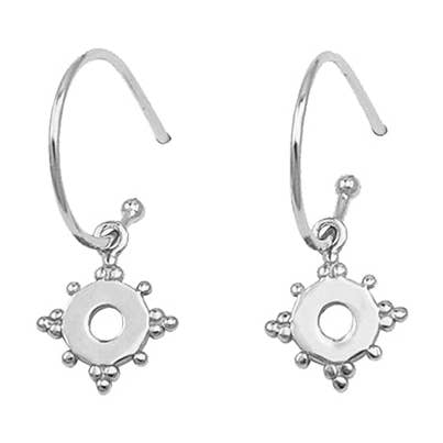 Boucles d'oreilles Pia Argent Sterling pour la vente par Jolie & Deen