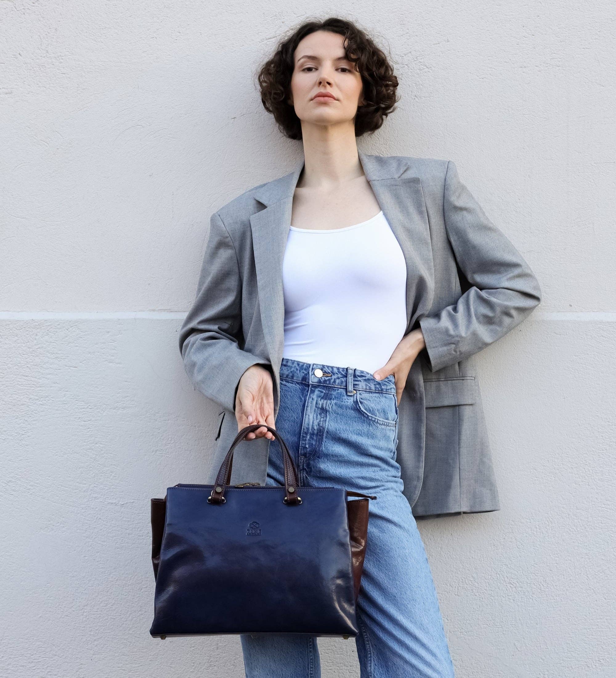 Time Resistance - Wholesale Tote Bag - Women's - Leather Tote Bag for Women – The Scarlet Letter10