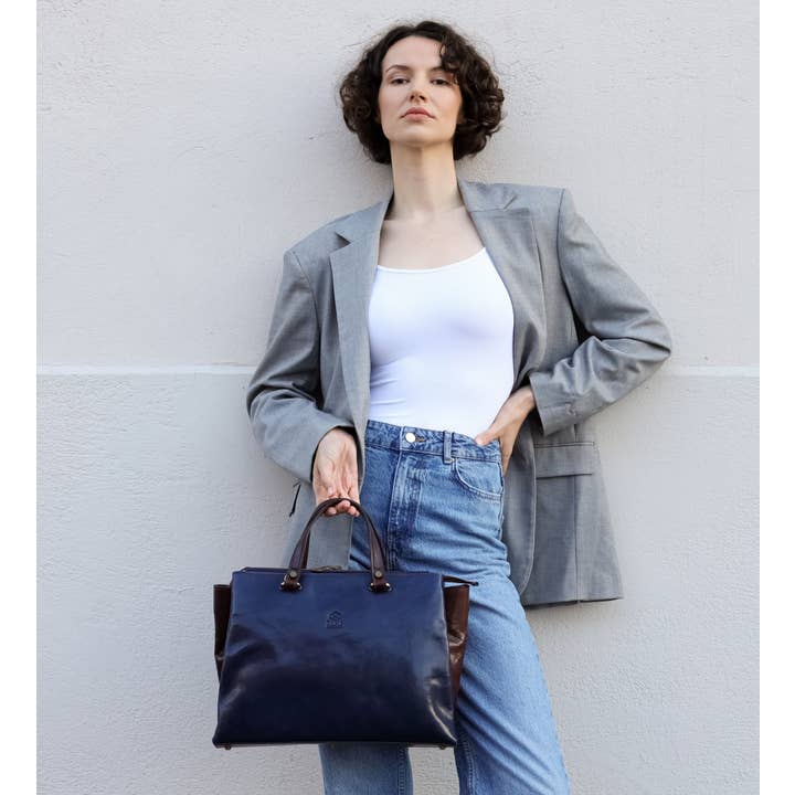 Time Resistance - Wholesale Tote Bag - Women's - Leather Tote Bag for Women – The Scarlet Letter10