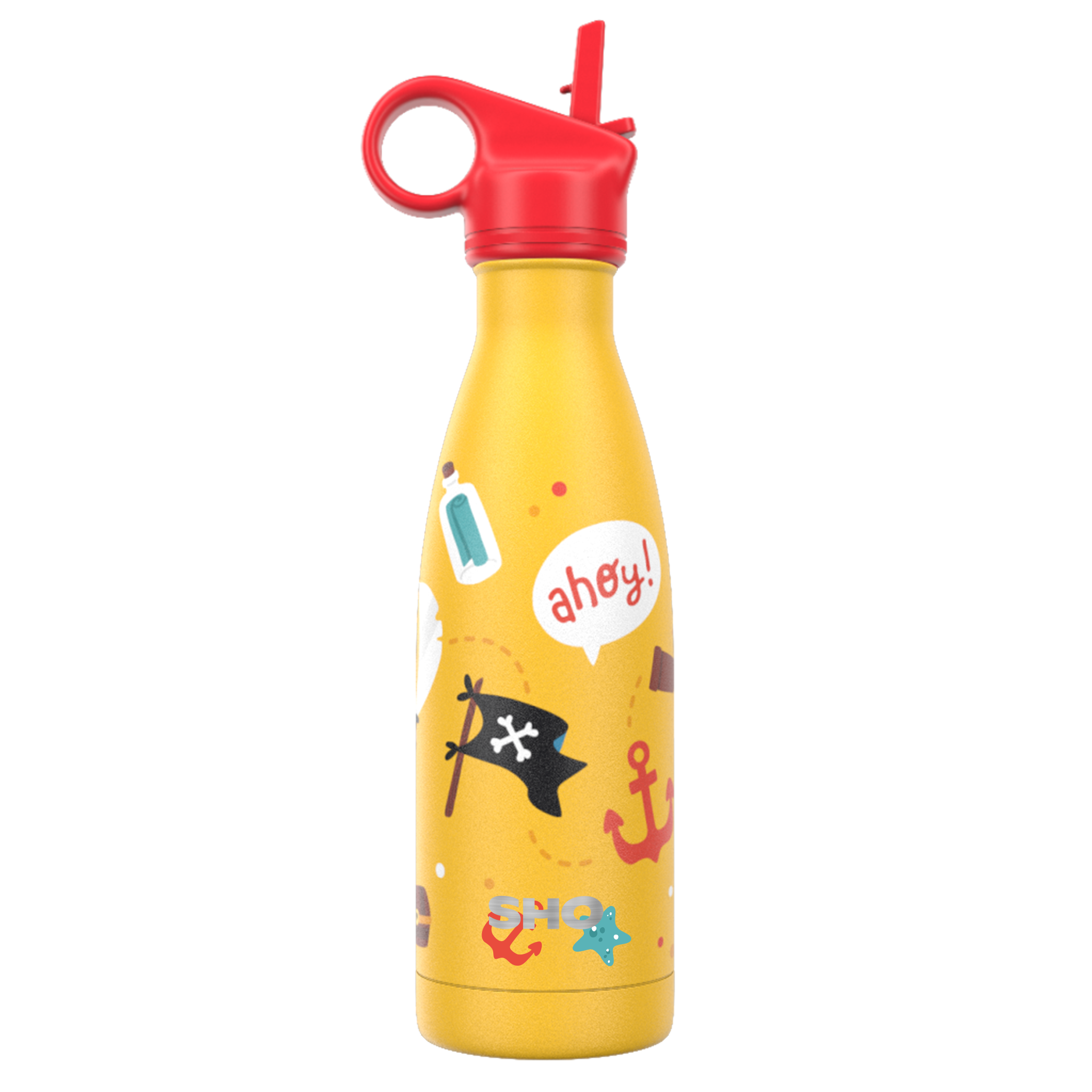 SHO – Garrafa de água por atacado – Garrafa Infantil Original┃Garrafa reutilizável isolada para água13