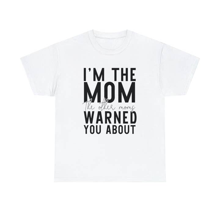 Ich bin die Mutter Die anderen Mütter haben dich vor Tee gewarnt für den Großhandel von Sparkle By Asha