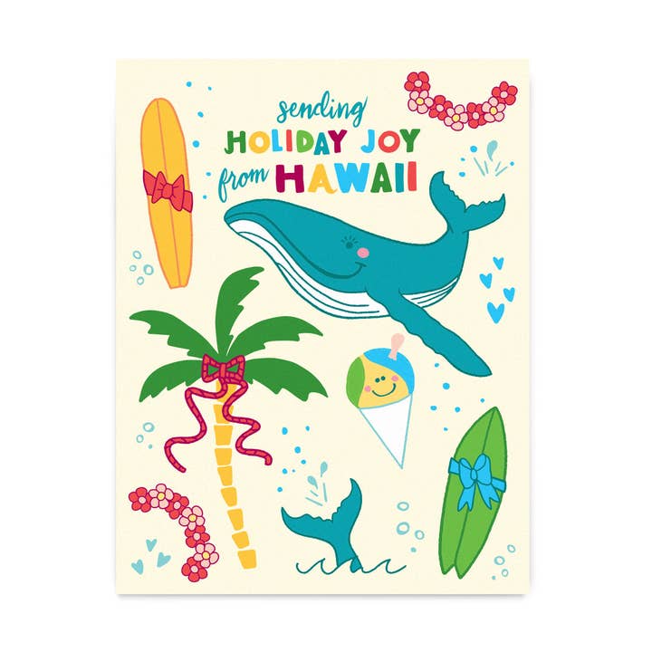 Holiday - Joy from Hawaii for wholesale by Nico Made by Nicole Ferrara