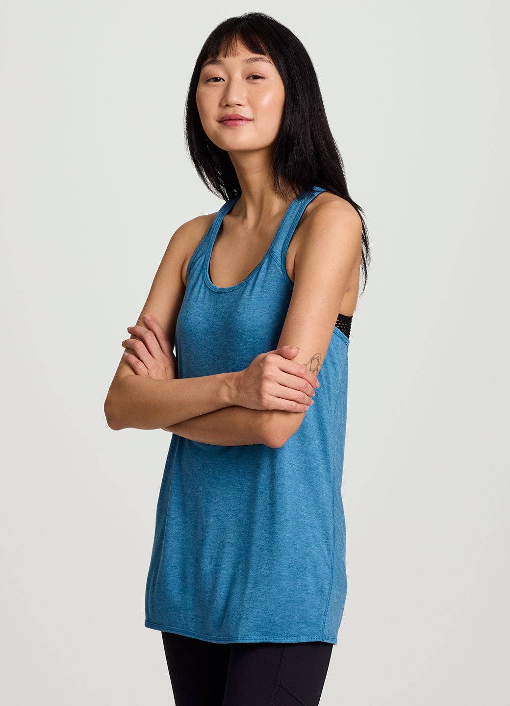 RBX Active - Wholesale Athletic Top - Women's - Prime Relaxed Twist Back Tank Top19