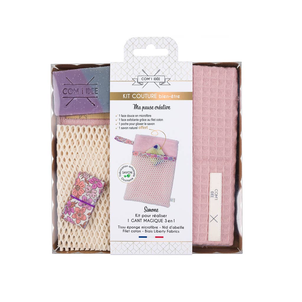 Com'1 Idée - Wholesale Craft Sewing Kit - Magic Glove Kit | Simone