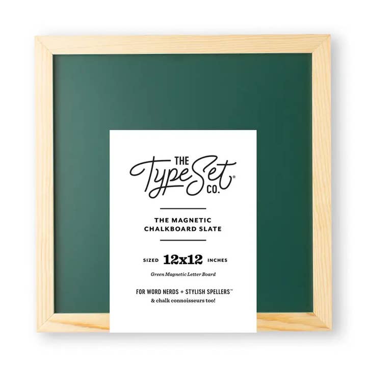 12x12 Green Magnetic Chalkboard and other Purchase Wholesale chalkboard set. Free Returns & Net 60 Terms on Faire trending on Faire.