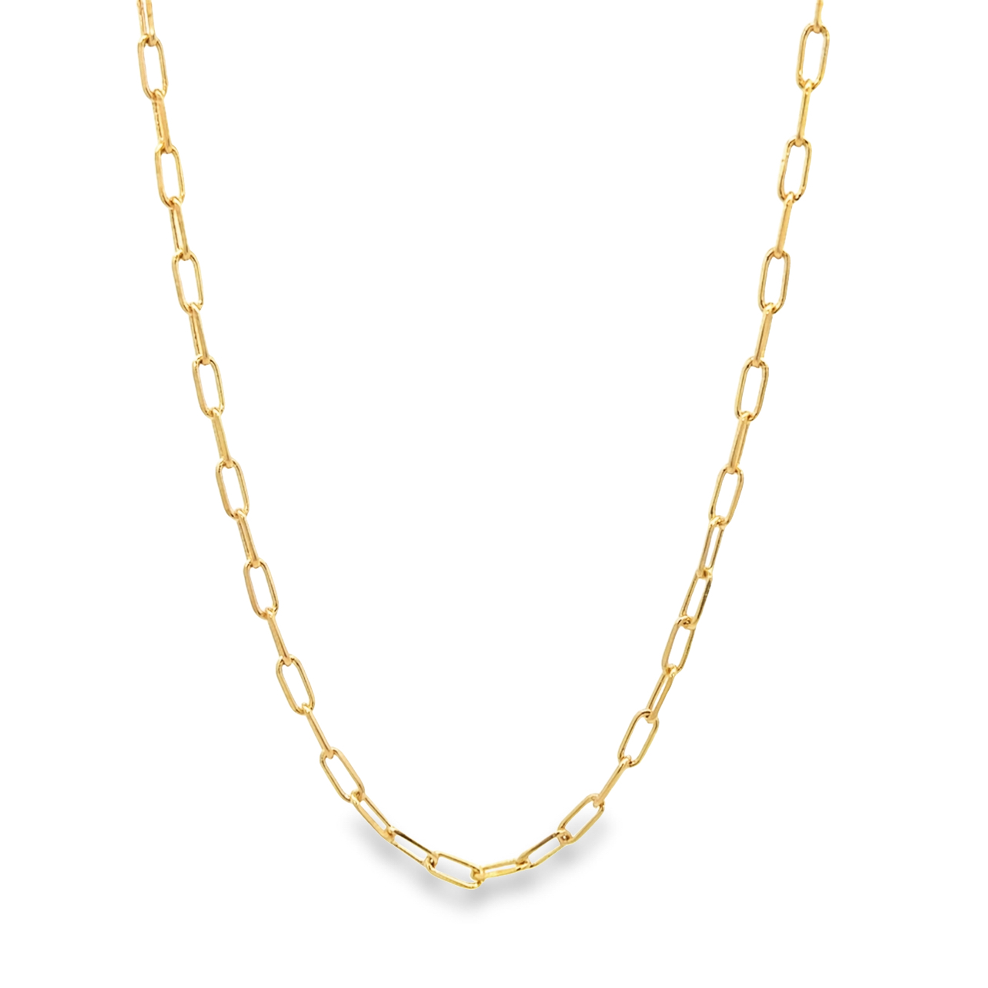 MIA Jewelry - Wholesale Link & Chain Necklace - Paperclip Chain (F164/F174/F175/F177/F178/F180/F181/F184/F185/F186/F192)6