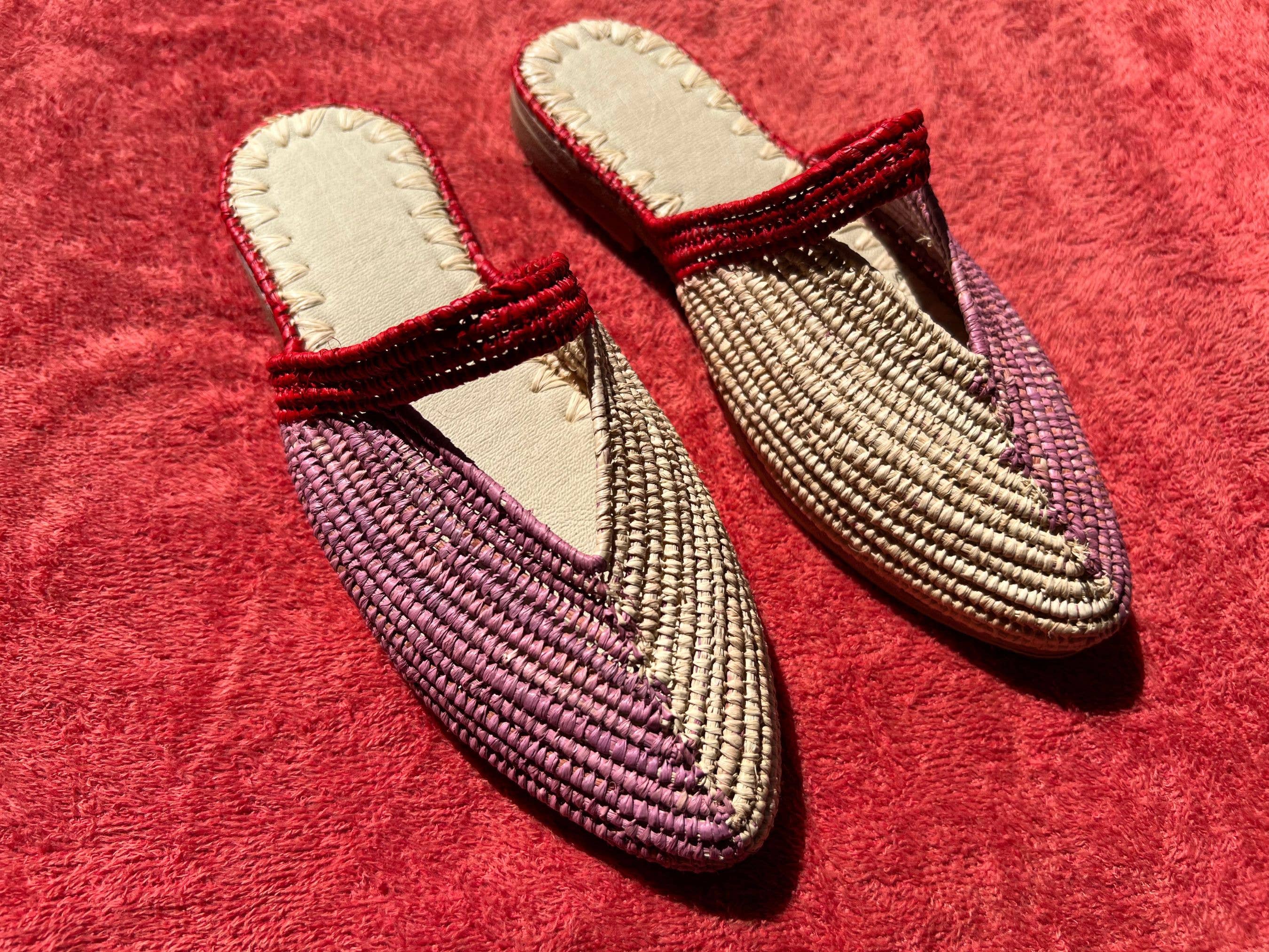 LaMaisonBerbere – wholesale Sandals – Women's – Handmade Raffia Sandals Summer raffia sandals Moroccan3