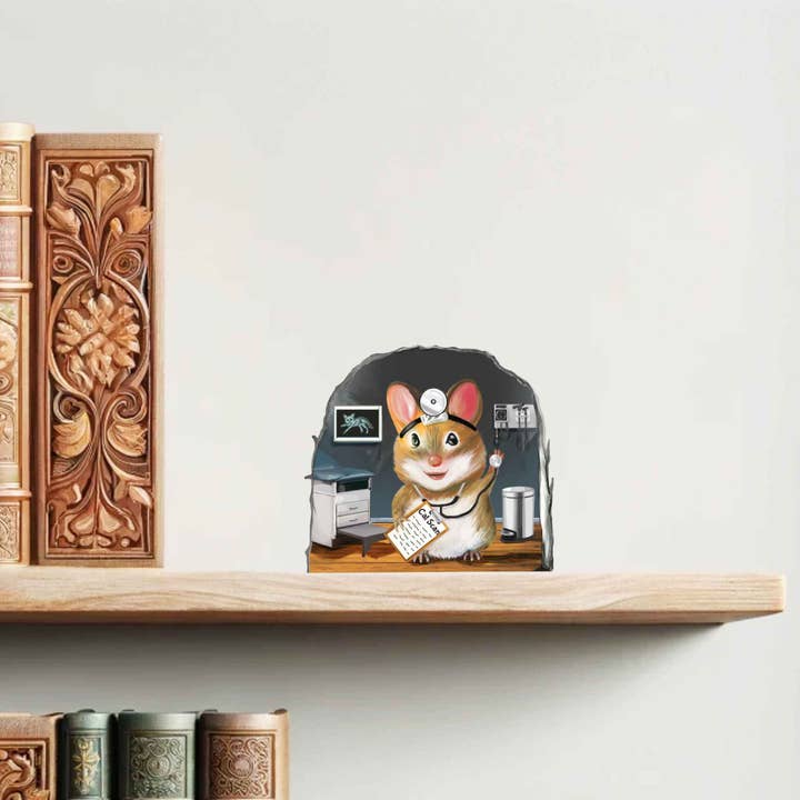 Micesterpiece - Wholesale Wall Decal/Stickers - 3D Mouse Hole Doctor Wall Sticker Decal - Micesterpiece8