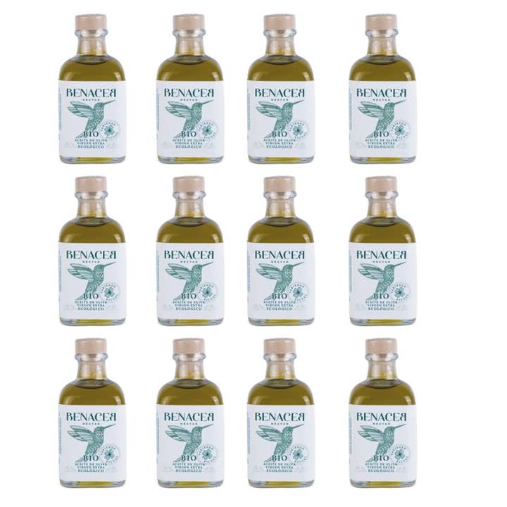 ACEITES RENACER - Wholesale Olive Oil - Organic Extra Virgin Olive Oil 100 ml Bottle2