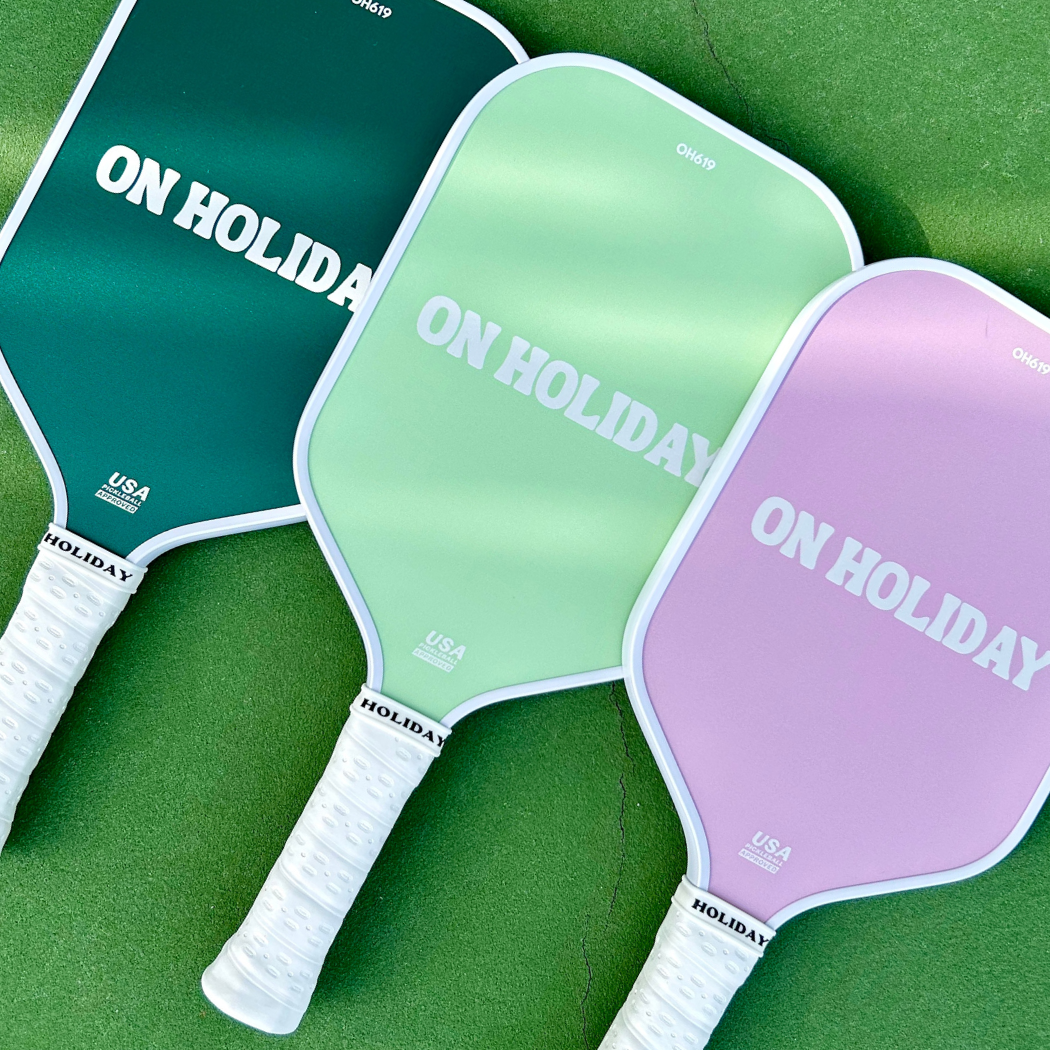 On Holiday Pickleball - Wholesale Sport en outdoor - Pink Pickleball-peddeltje van Performance3