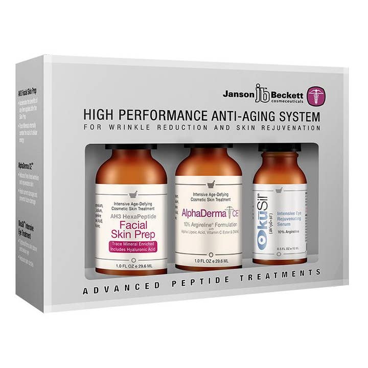 2.5 oz High Performance Anti-Aging Kit for wholesale by Janson Beckett Inc