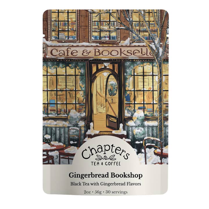 Chapters Tea - Wholesale Loose Tea - Gingerbread Bookshop (limited edition)