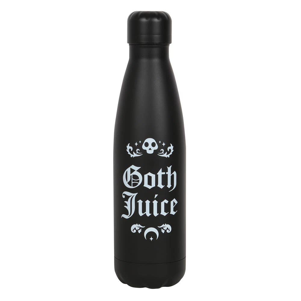 Something Different Wholesale - Wholesale Water Bottle - Goth Juice Gothic Metal Water Bottle1