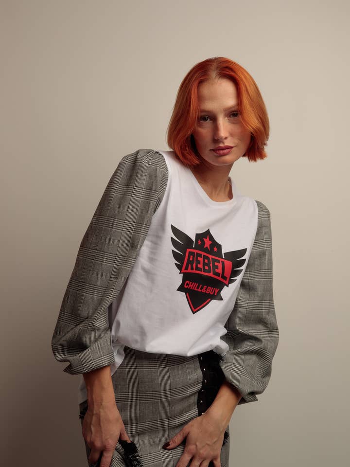 T-shirt bouffante Gales Army pour la vente par Chill&Buy