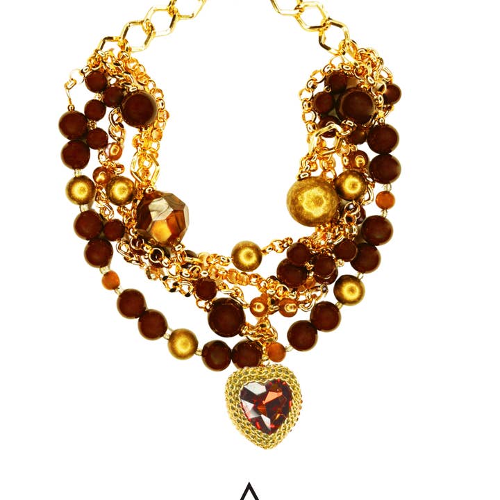 COLLANA AMORE MIO for engroshandel hos bijoux dell'anno