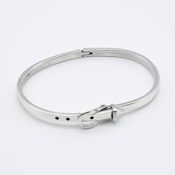 Pulseira Cinto em Prata de Lei por atacado de Renata Rubio 92.5