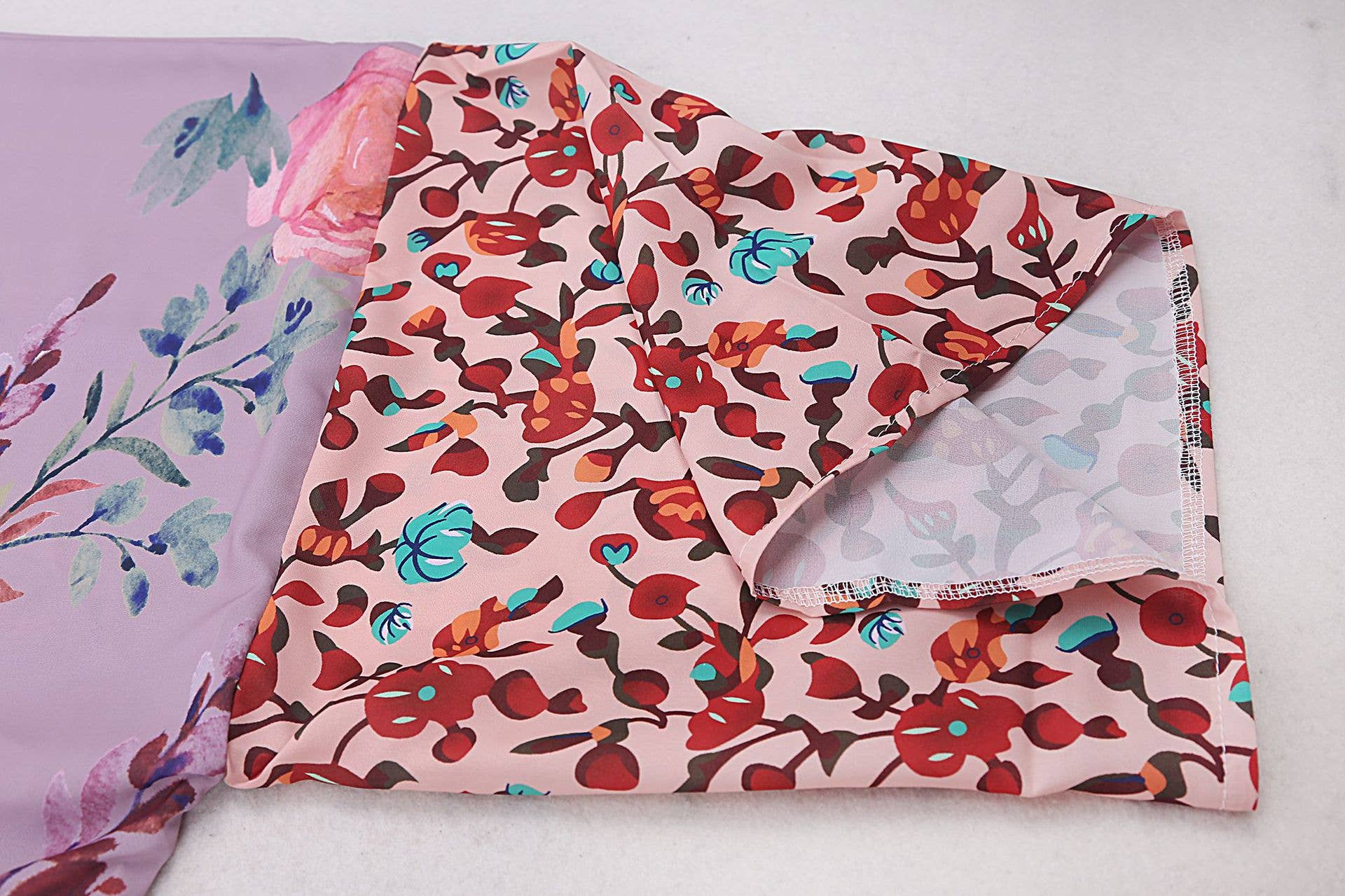 Rosa Clothing - Vente Kimono – femme - Peignoir de plage rétro oriental kimono en forme de paon8