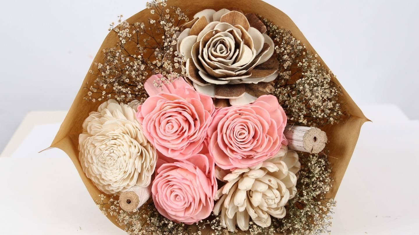 Adam's Flora - Wholesale Artificial Flowers - Sola Bouquet0