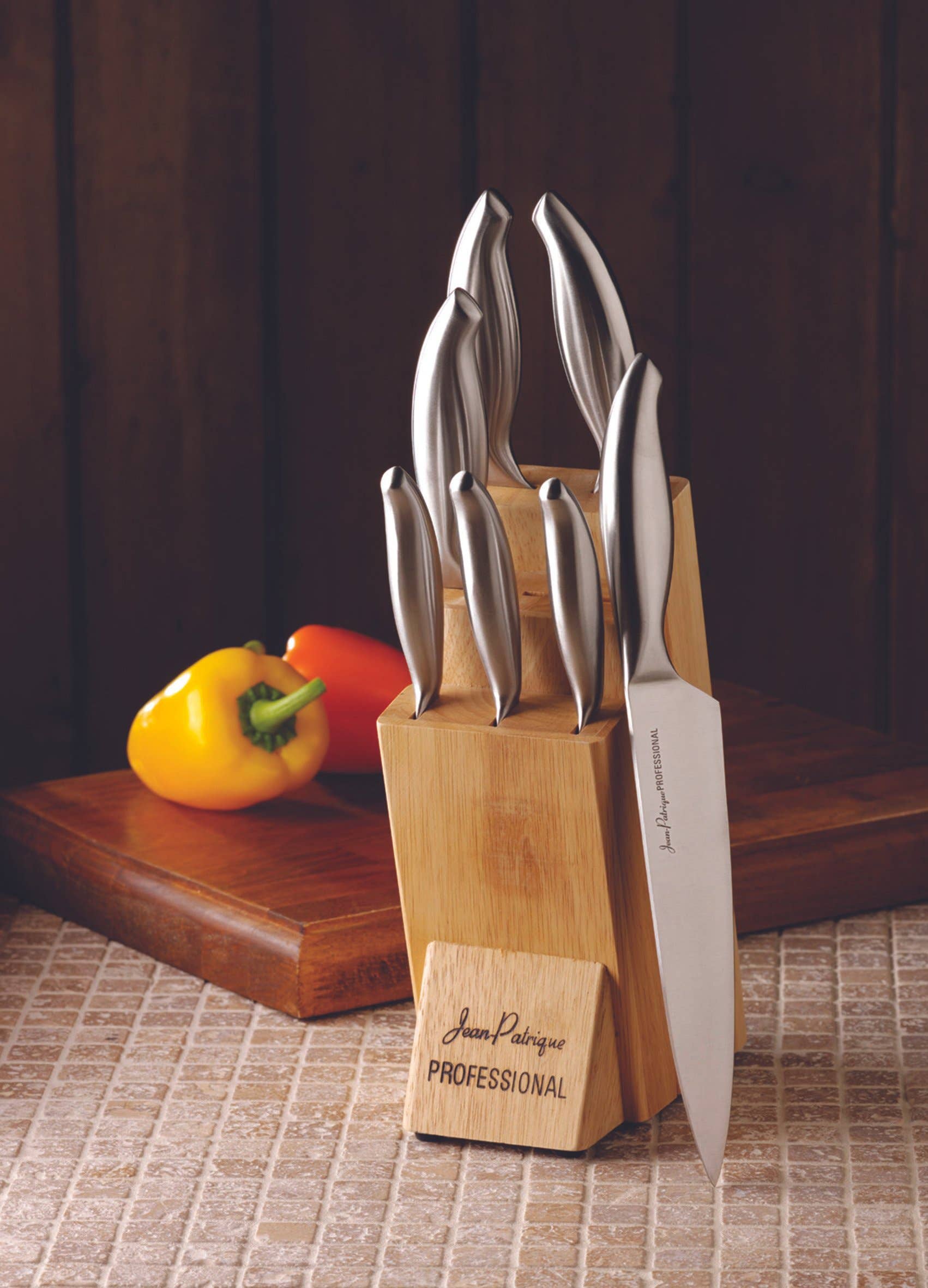 Jean-Patrique Chopaholic Knives (5 Piece Set)