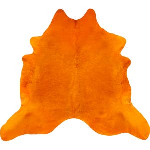 Peau De Vache Teintèe Colorèe pour la vente par L'Atelier Des Tanneries