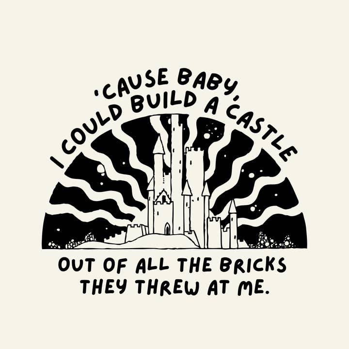 Blue Iris Designs Co - Wholesale Art Print - New Romantics Taylor Swift Lyrics print