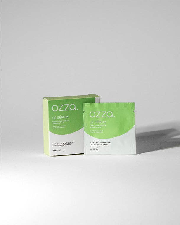 OZZA - Wholesale Facial Serum/Concentrate - CELERI Serum - hydrating and plumping