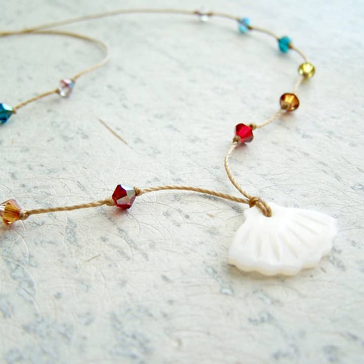 Jo Bird Jewelry - Wholesale Pendant/Charm Necklace - Aloha Necklace - Hawaii Necklace - Rainbow Necklace