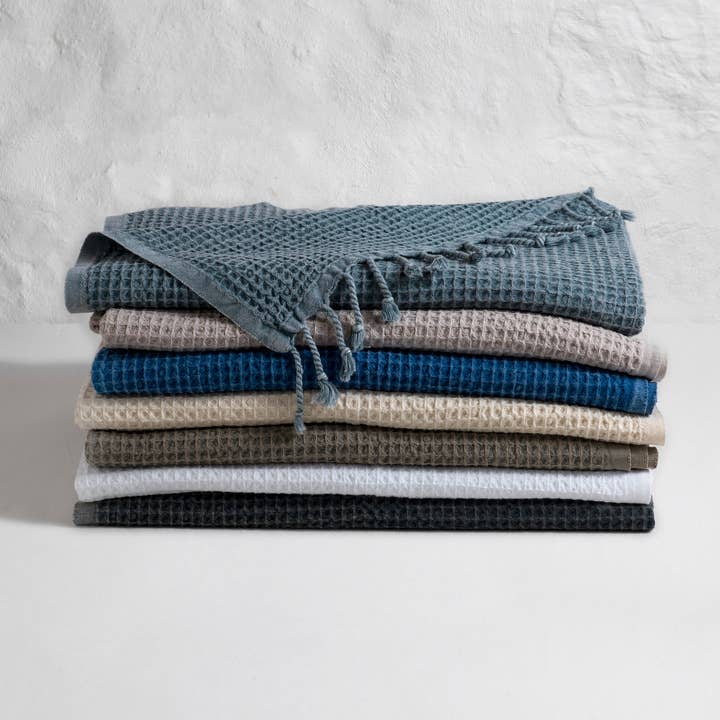 Wafelbadlaken van 100% Turks katoen voor wholesale door loom.ist