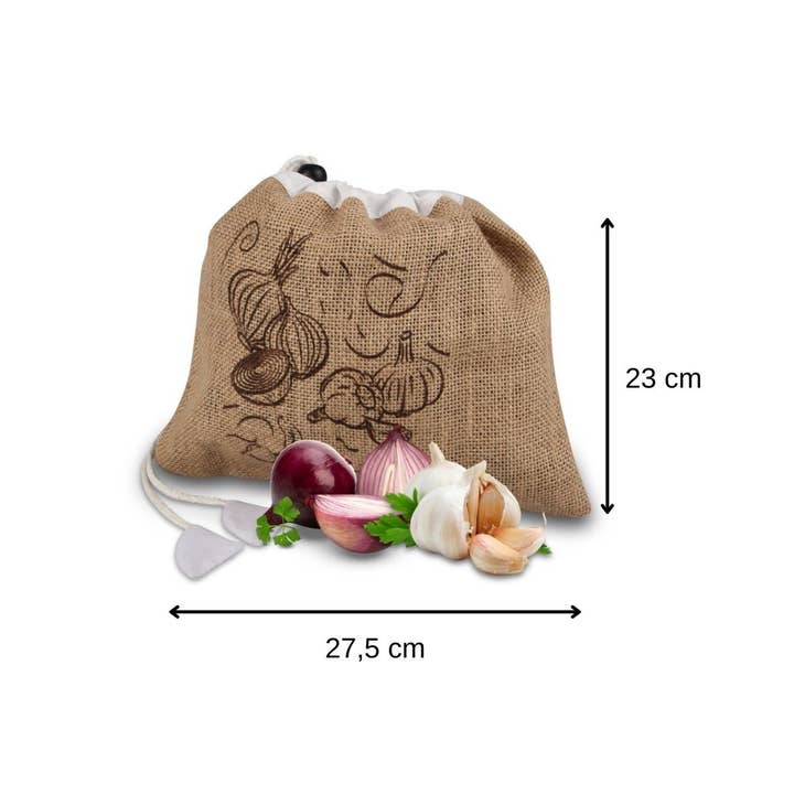 Fackelmann - Wholesale Grocery/Shopping Bag - Fackelmann Eco Friendly Small Reusable Vegetable Bag6