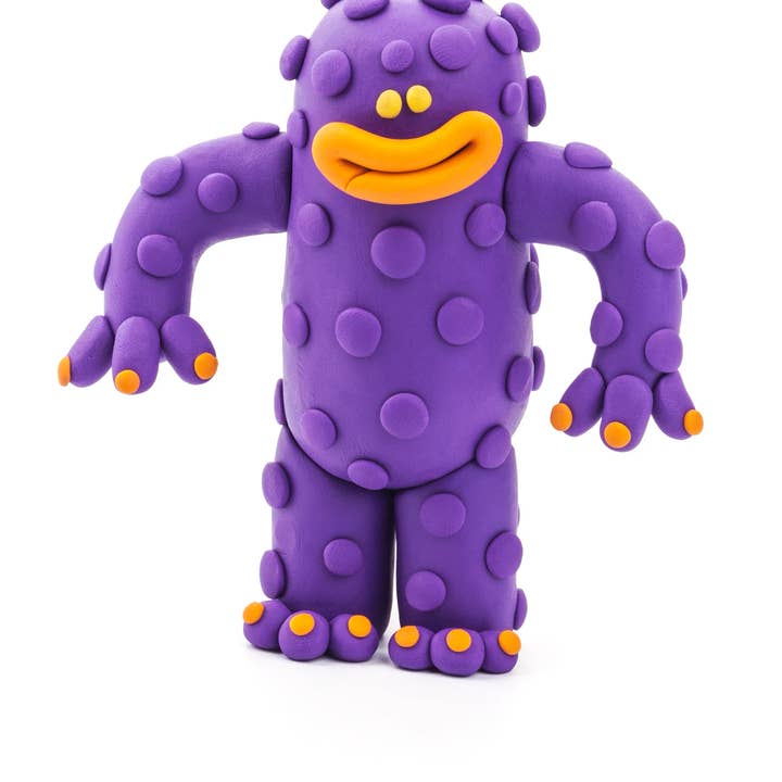 Fat Brain Toy Co. - Wholesale DIY Craft Kit - Kids - Hey Clay Monsters