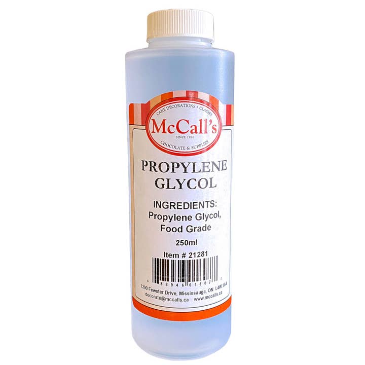 PROPYLENGLYKOL 250 ml, 8 oz für den Großhandel von McCall's