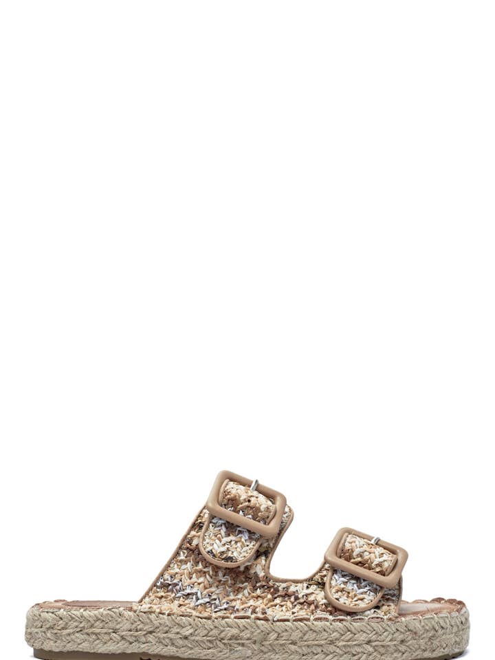 Taupe ROPE SANDAL - LANA for wholesale on Faire4