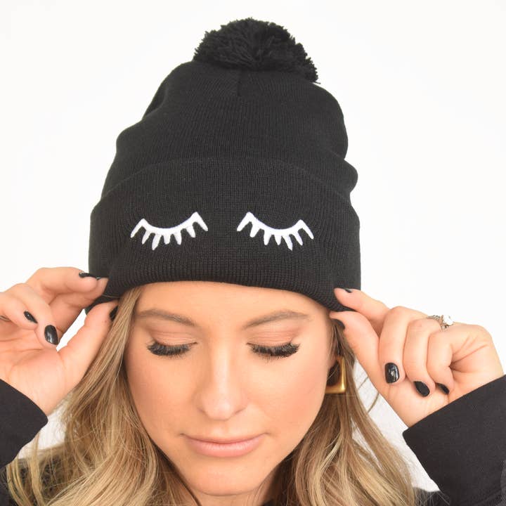 LashBeePro - Wholesale Beanie - Women's - Lash Beanie1