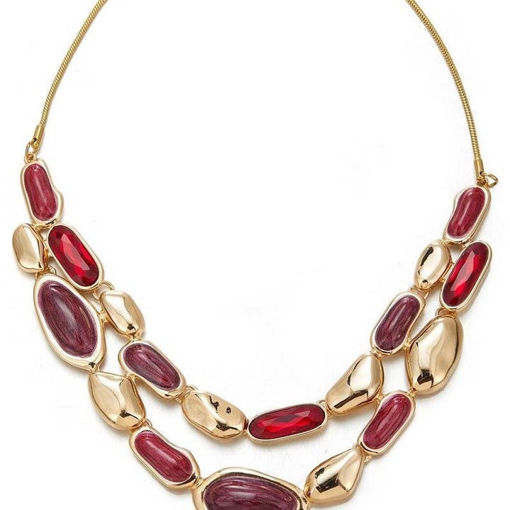 Azenora Necklace for wholesale by BELLE MISS