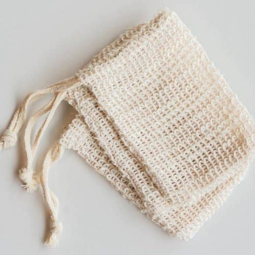 Nectar Republic - Wholesale Soap Pouch/Sack/Bag - Exfoliating Sisal Soap Bag