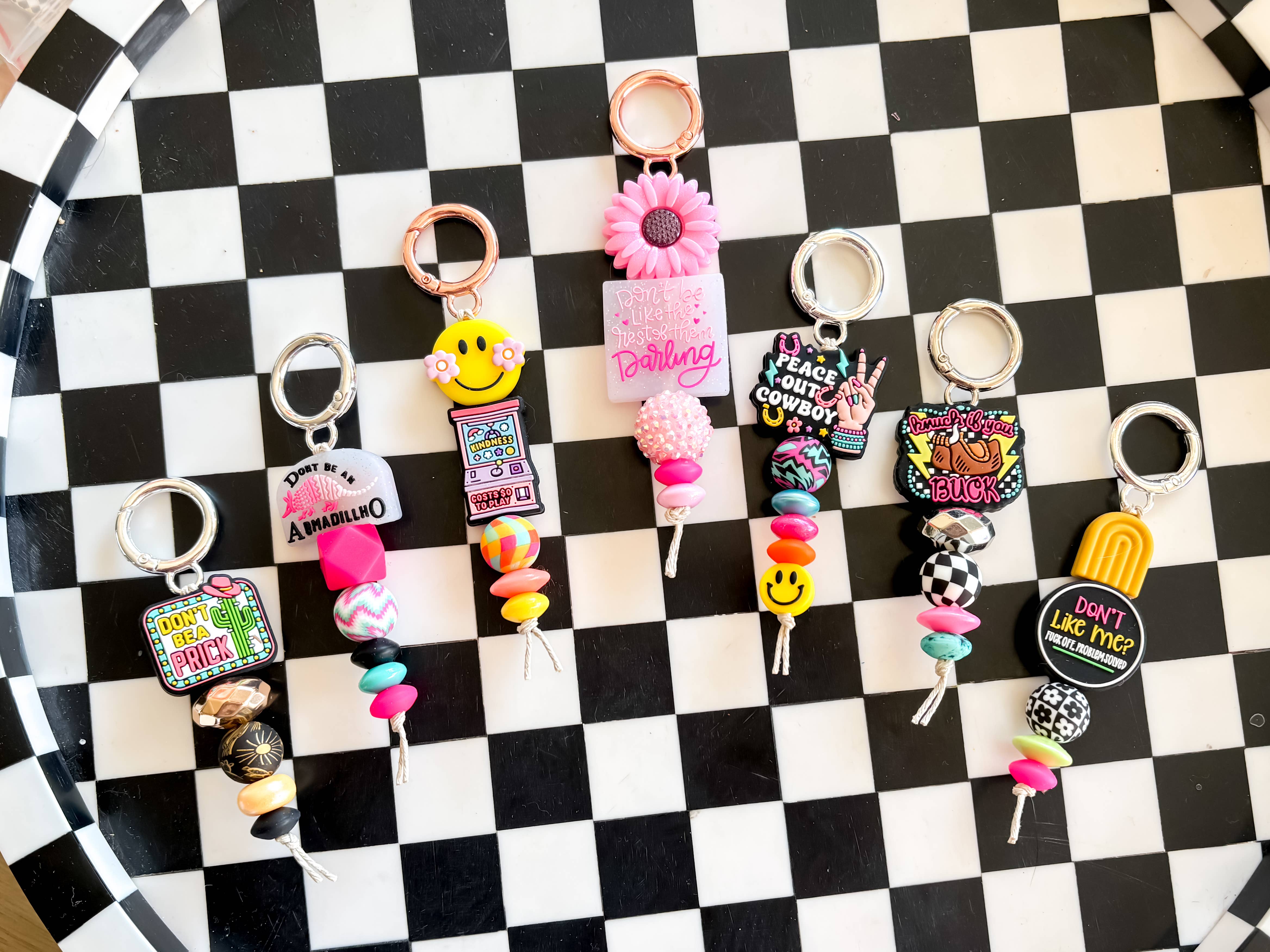 TrendyKeys - Vente Porte-clés – femme - Porte-clés à tirette TrendyKeys0