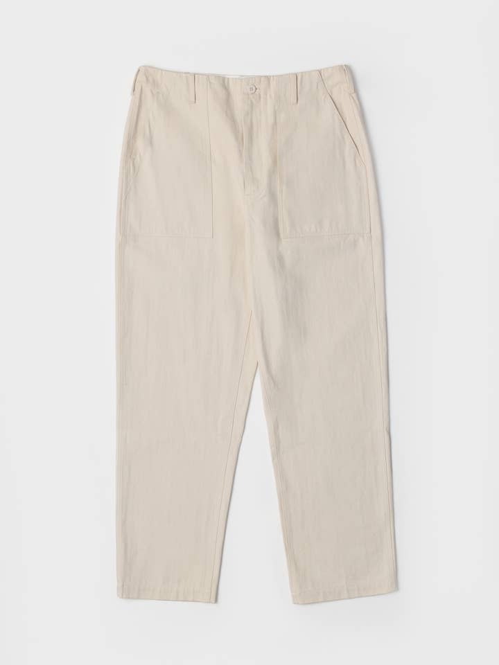 MOD REF - Wholesale Broek - Heren - The Huntley Pants | Chinobroek met rechte pijpen4