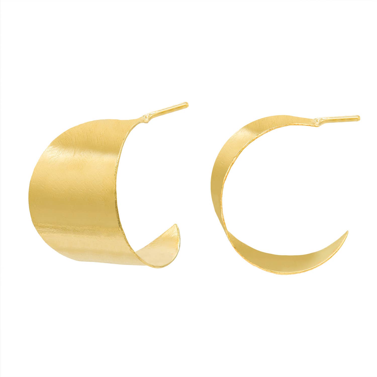 Marcia Moran - Wholesale Hoop Earrings - Malia Hoops0