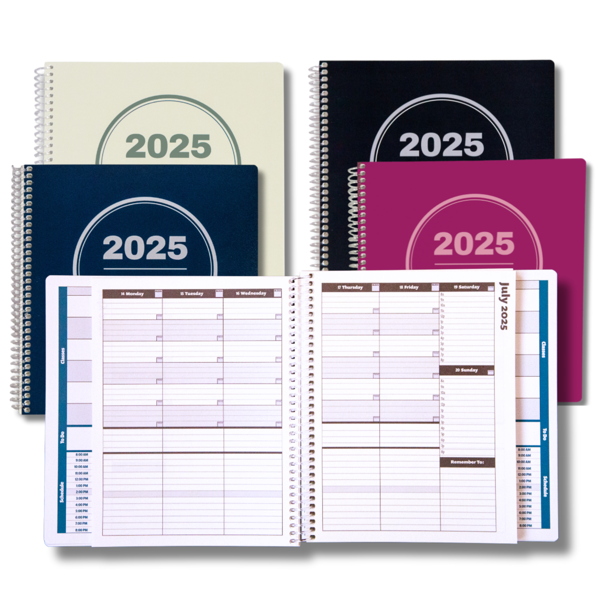 Order Out of Chaos Planners - Wholesale Planner - 2025-26 Academic Planner: A Tool For Time Management® (8.25x8.5) With All Day Planning4