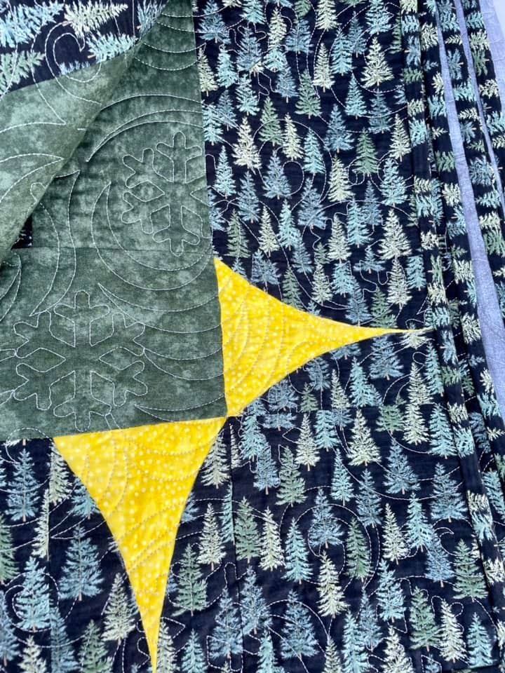 Rachel Rossi Design - Wholesale Craft Sewing Kit - Oh, Tannenbaum! | Quilt Pattern8