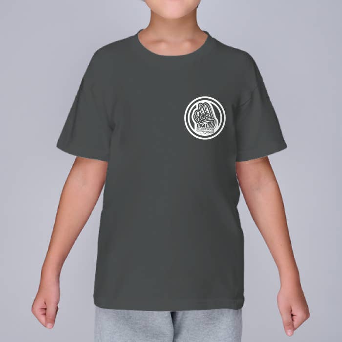 LML Clothing by Halfwait - Wholesale Screen-printed t-shirt – Kids - Unisex Youth's LML Clothing Drop Shoulder T-Shirt1