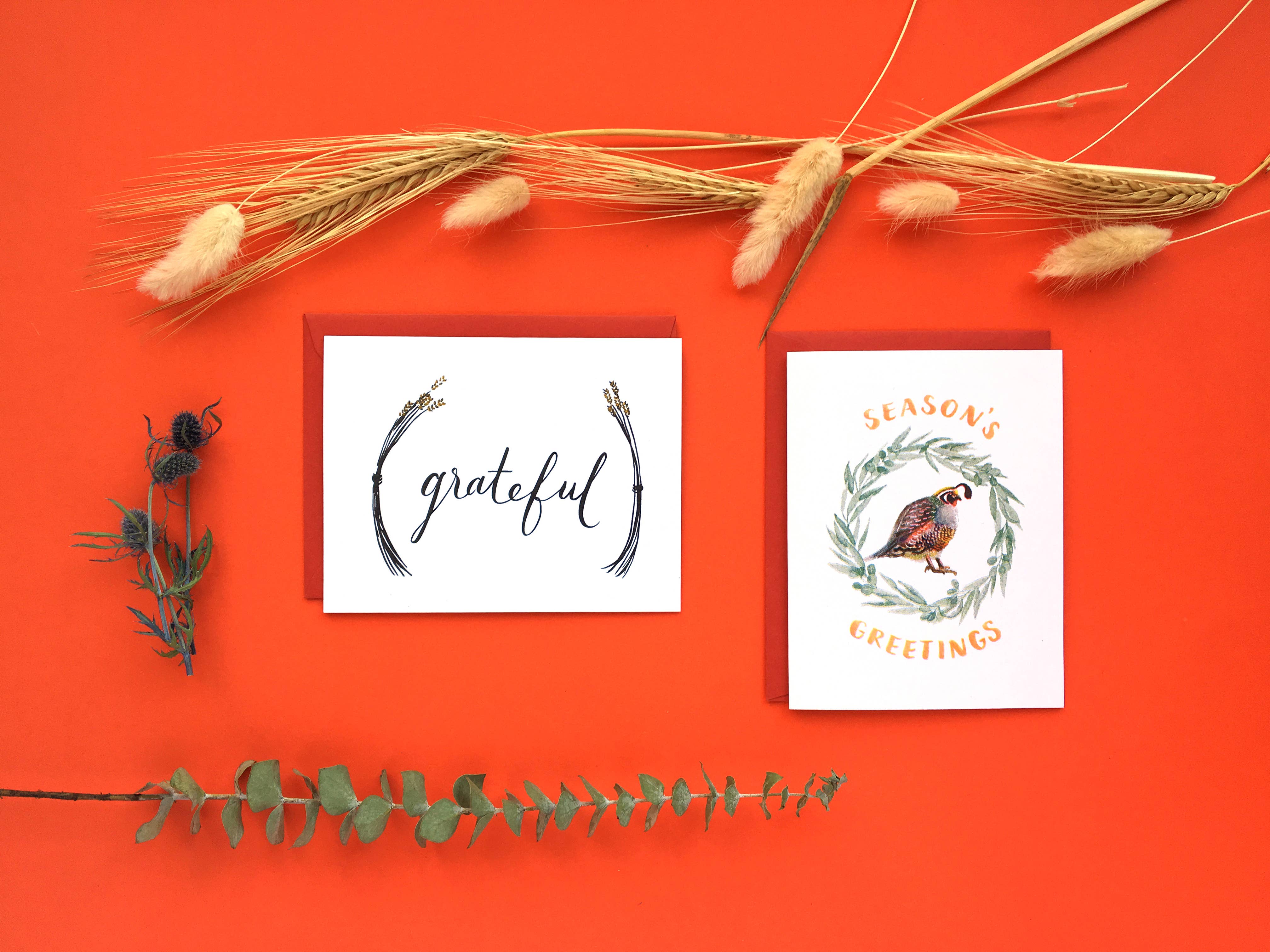 REMOVED BRAND - Wholesale Thank You Card - Grateful for You Card    1