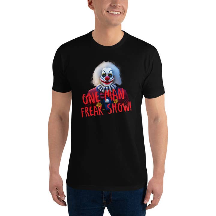 „Freak Show“ T-shirt til mænd for engroshandel hos SulleTehty.com | MadeForYou.com