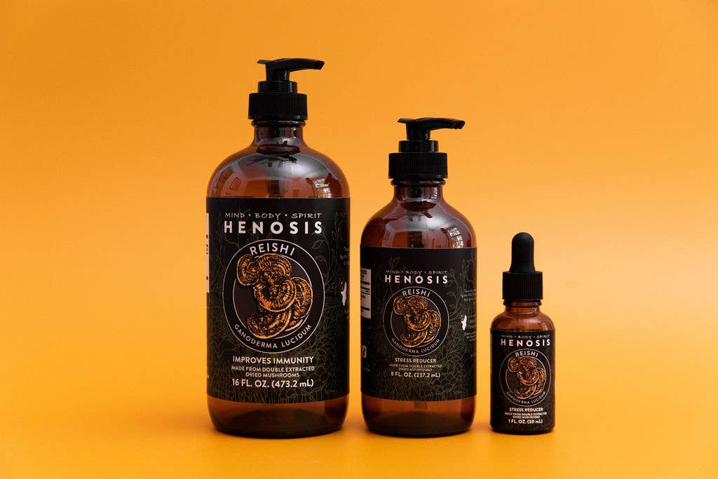 HENOSIS - Wholesale Tincture - Reishi Mushroom Tincture5