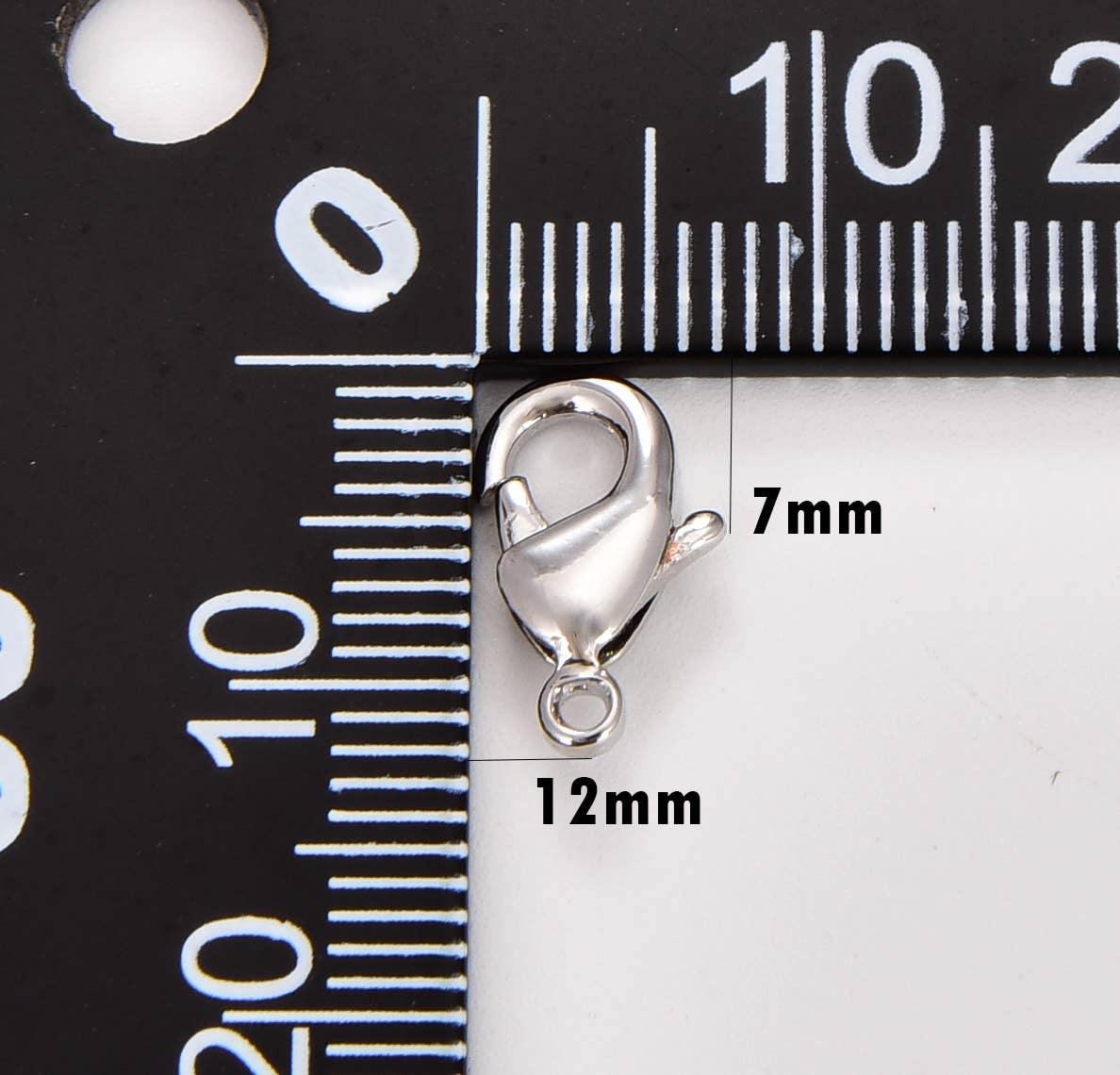 Beads Creation - Vente Fermoir - Fermoir à mousqueton en or, fermoir de fermeture pour la fabrication de bijoux CL4291