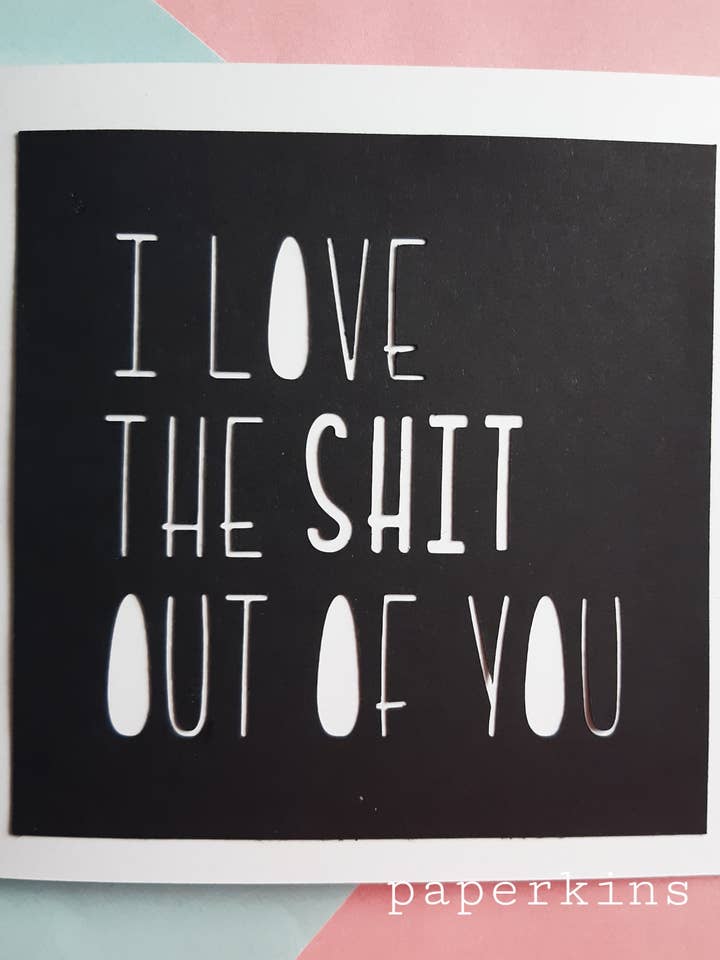 Ik hou van de... voor wholesale door PaperKins