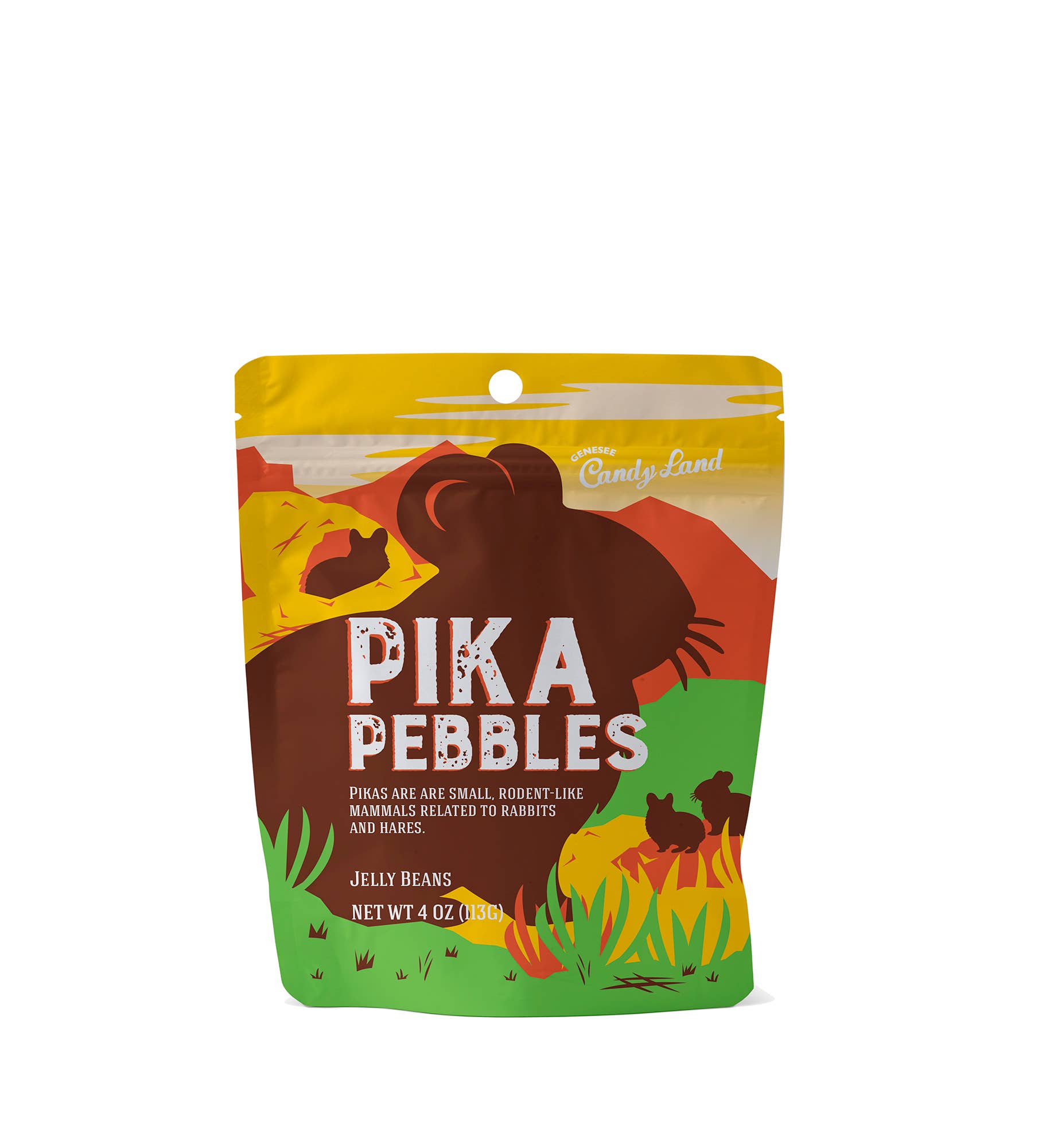 Genesee Candy Land - Wholesale Boiled sweets - Pika Pebbles (Jelly Beans)1