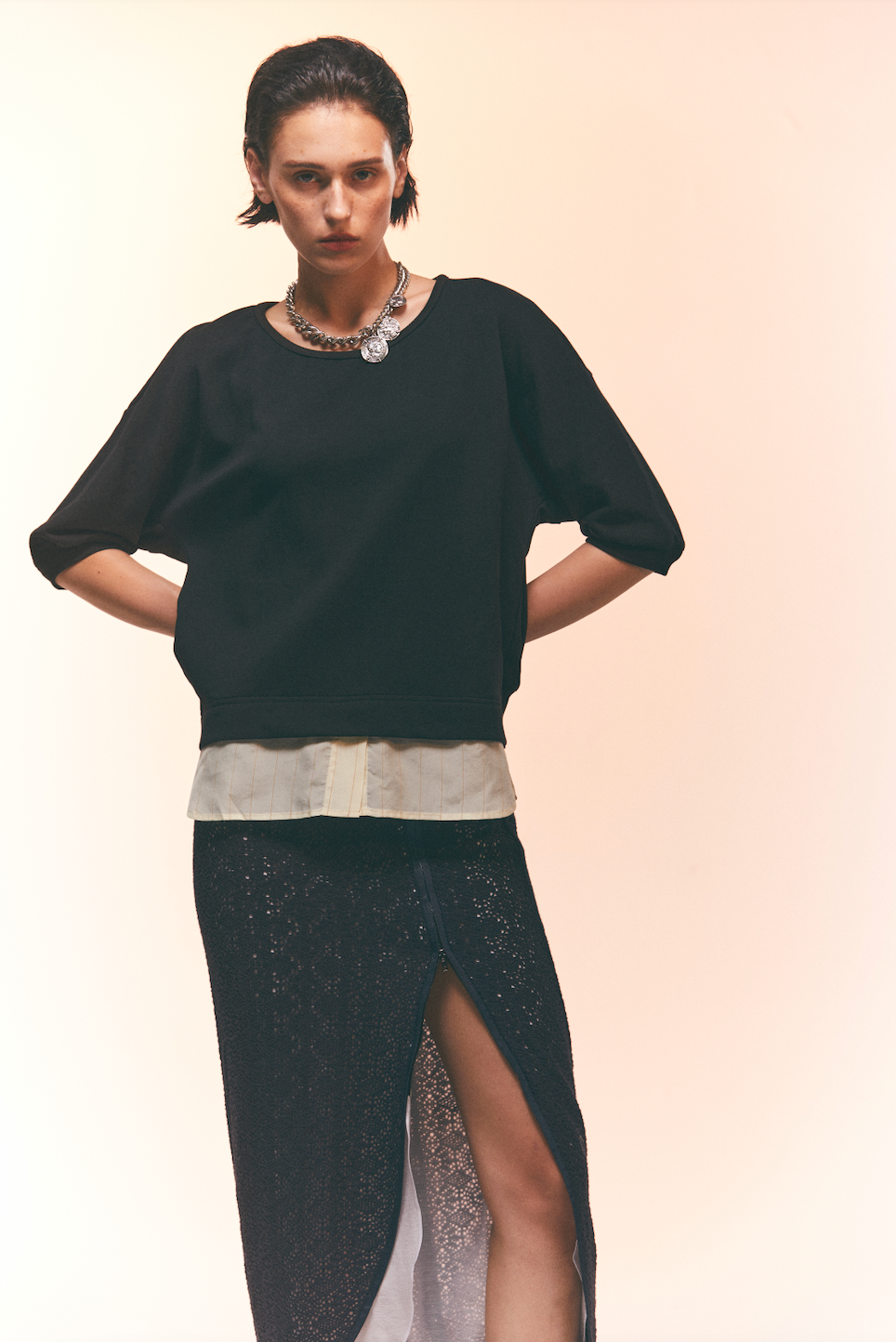 SUNDAY LIFE - Wholesale Blouse - Women's - Top Adèle3