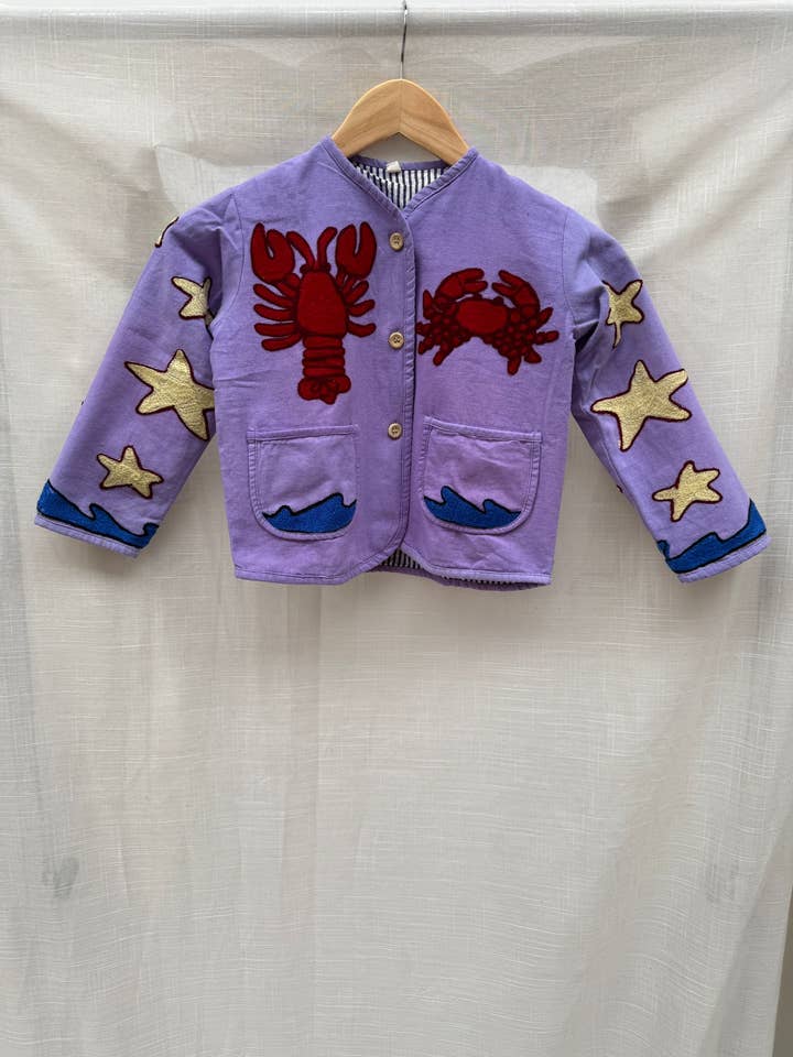 Tout- Giacca Zola per bambini Seaworld per la vendita all'ingrosso da parte di ToutVintage