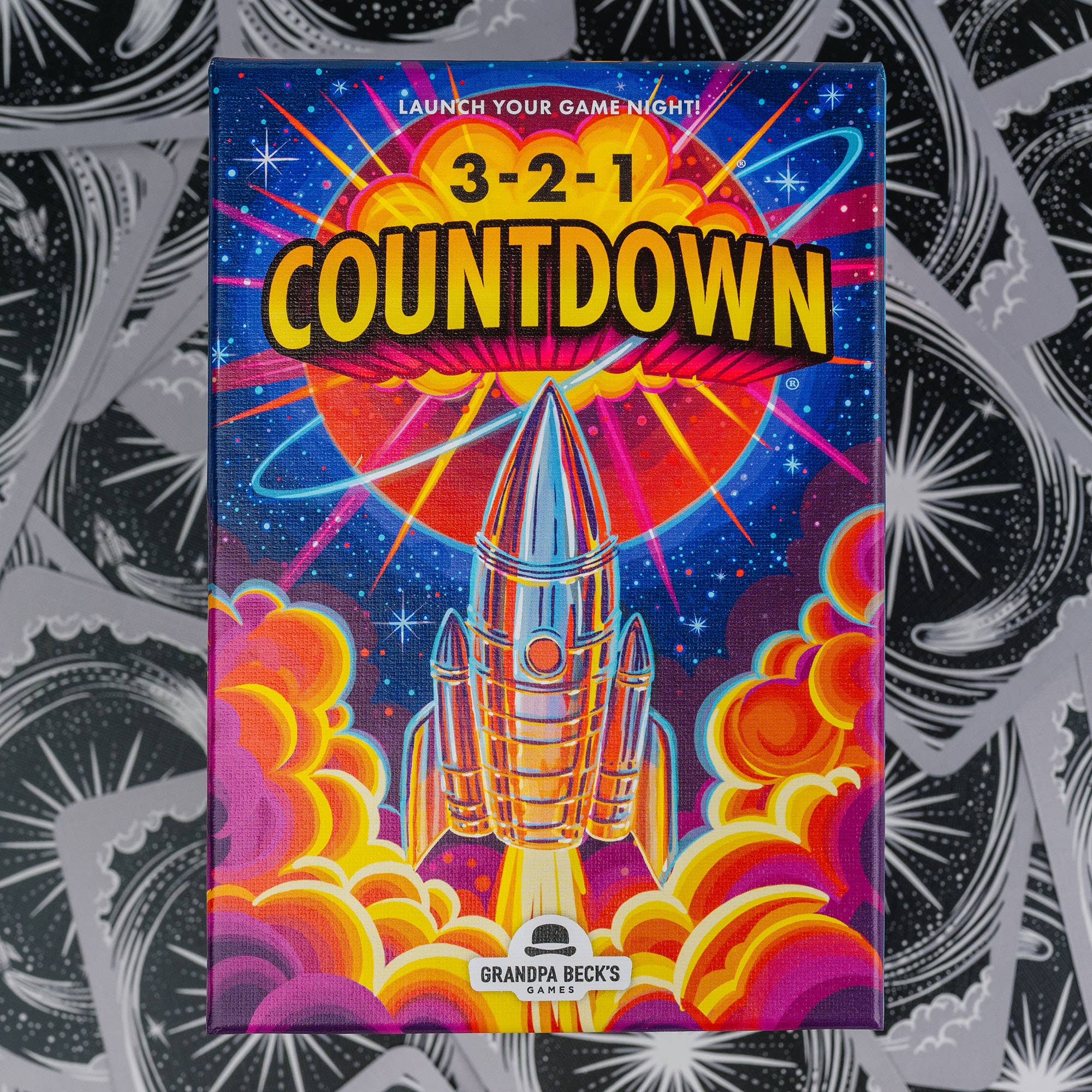 Grandpa Beck's Games - Wholesale Card Game - 3-2-1 Countdown0